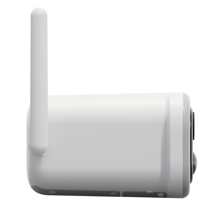 TESLA Smart - Умная уличная камера с датчиком 2K 1296p 9000 mAh 5V Wi-Fi IP65