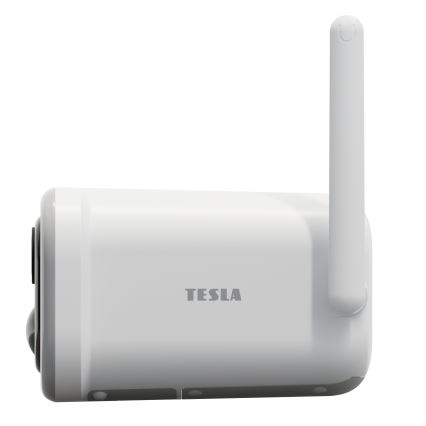 TESLA Smart - Умная уличная камера с датчиком 2K 1296p 9000 mAh 5V Wi-Fi IP65