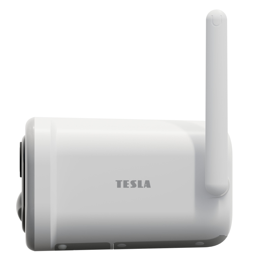 TESLA Smart - Умная уличная камера с датчиком 2K 1296p 9000 mAh 5V Wi-Fi IP65