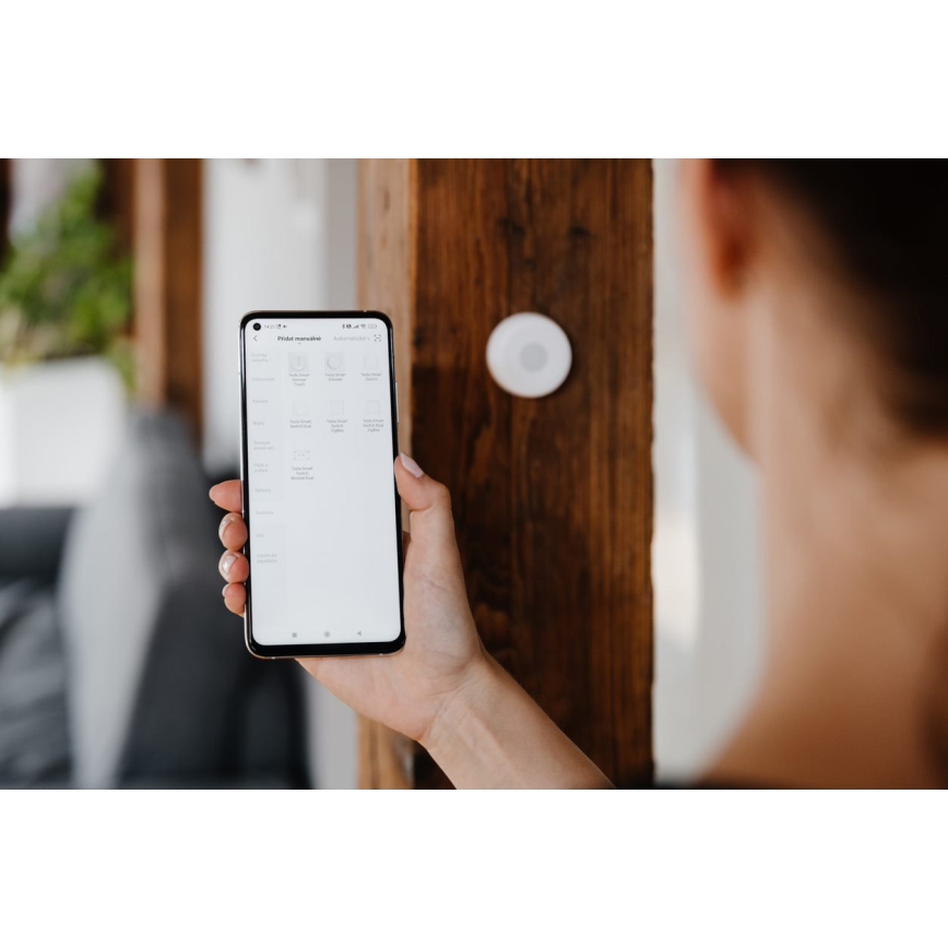 TESLA Smart - Умная кнопка 1xCR2032 Zigbee