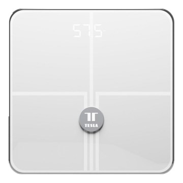 TESLA Smart - Умные напольные весы Style Wi-Fi 3xAAA