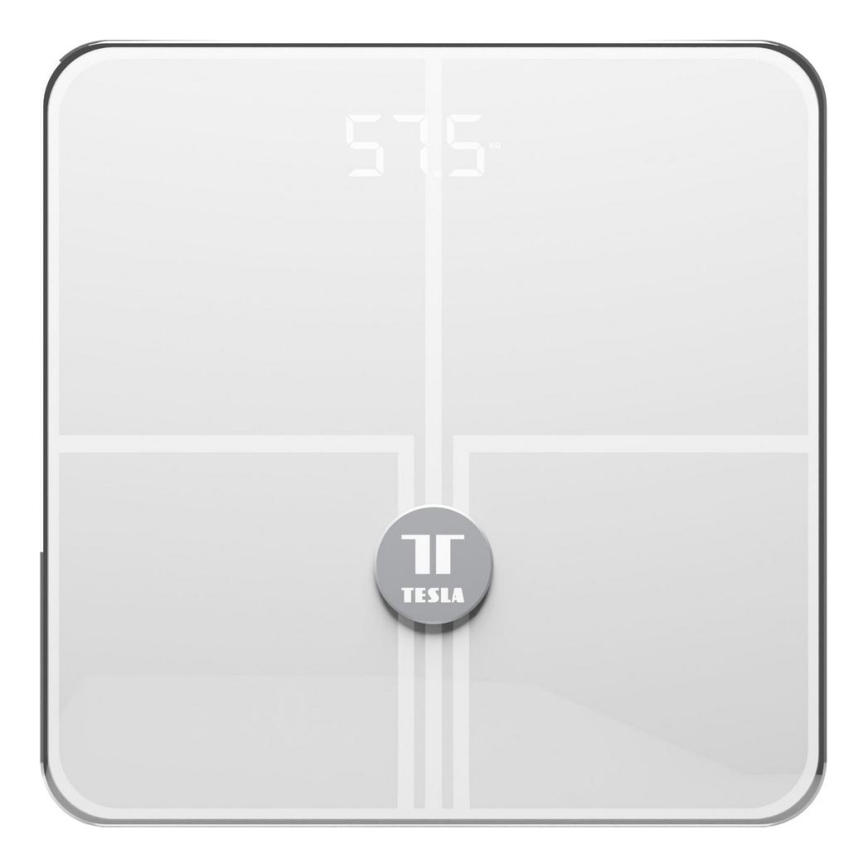 TESLA Smart - Умные напольные весы Style Wi-Fi 3xAAA
