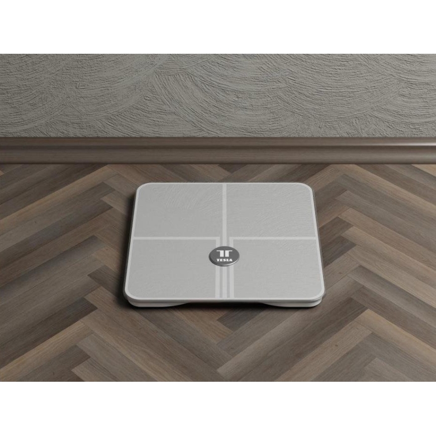TESLA Smart - Умные напольные весы Style Wi-Fi 3xAAA