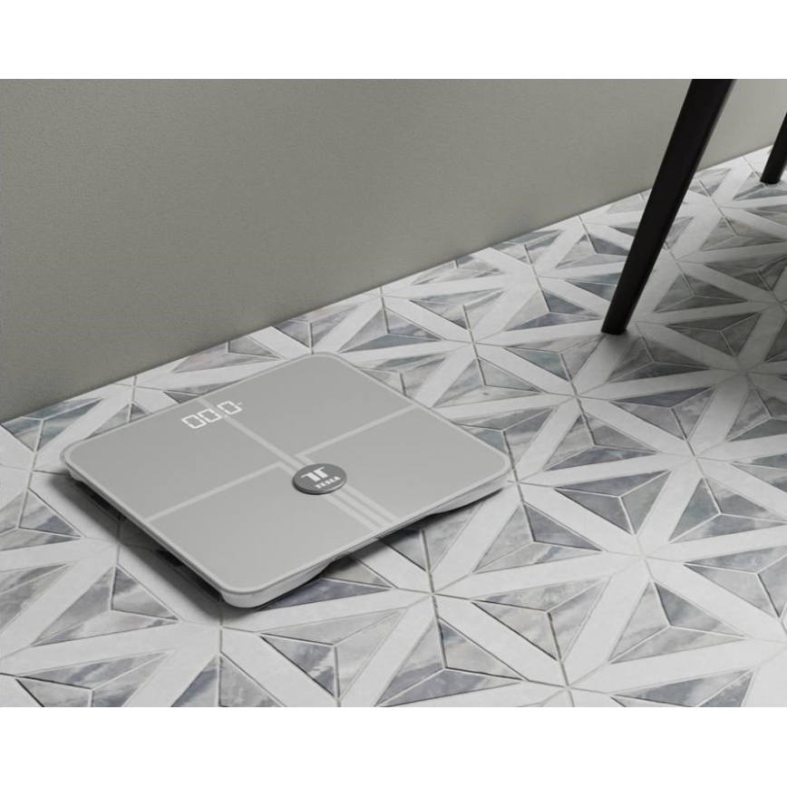 TESLA Smart - Умные напольные весы Style Wi-Fi 3xAAA