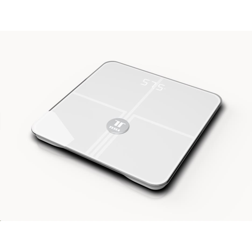TESLA Smart - Умные напольные весы Style Wi-Fi 3xAAA