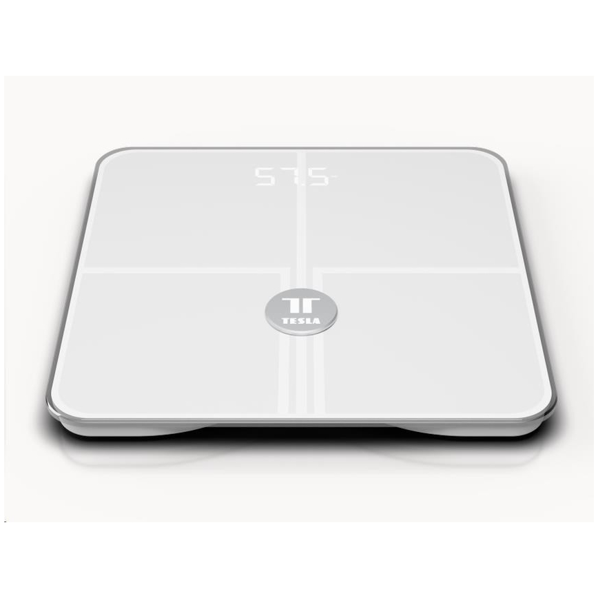 TESLA Smart - Умные напольные весы Style Wi-Fi 3xAAA