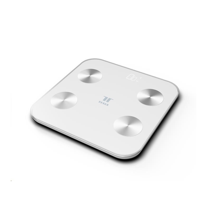 TESLA Smart - Умные напольные весы Wi-Fi 3xAAA