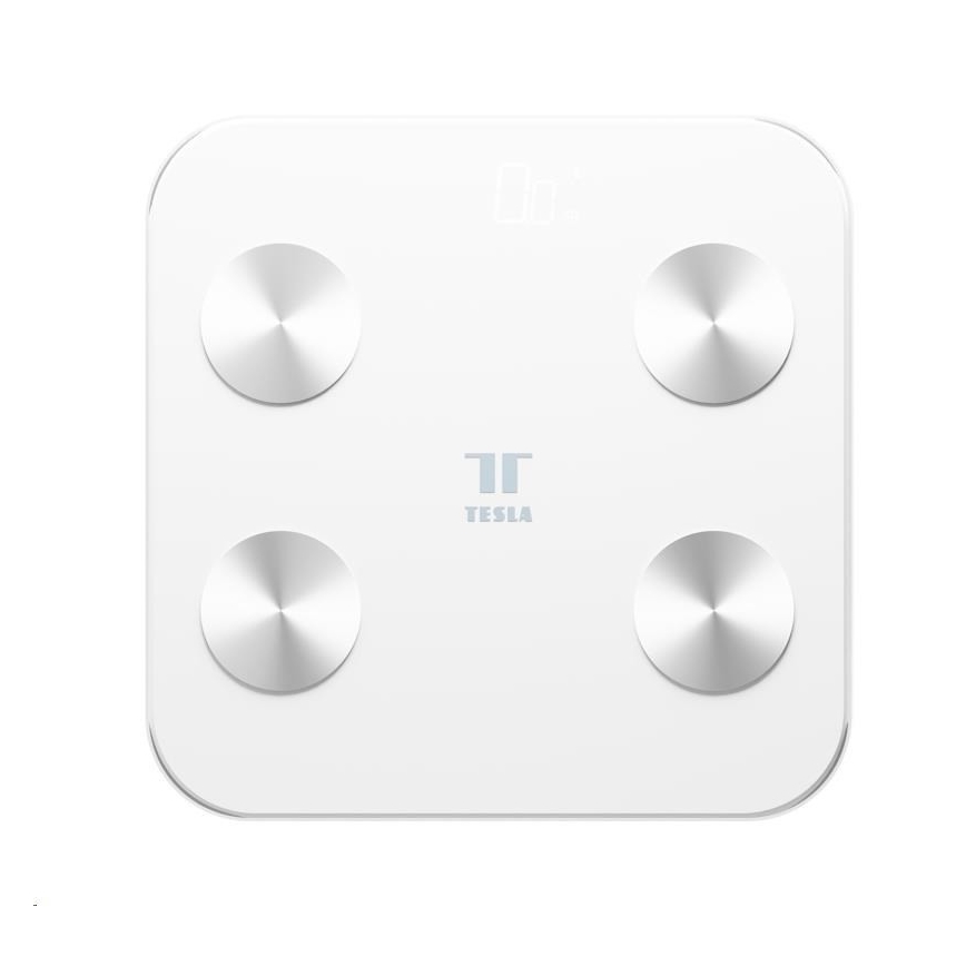 TESLA Smart - Умные напольные весы Wi-Fi 3xAAA