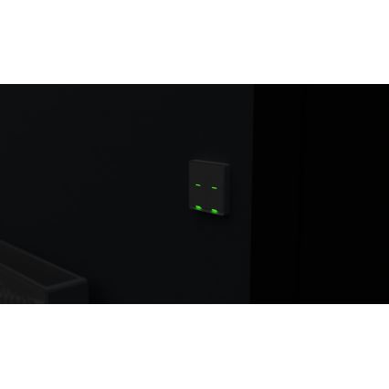 TESLA Smart - Умный беспроводной домашний выключатель 4P 1xCR2430 ZigBee