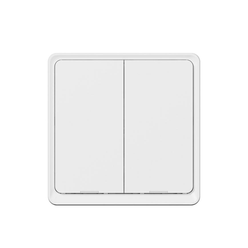 TESLA Smart - Умный беспроводной домашний выключатель 2P 1xCR2430 ZigBee
