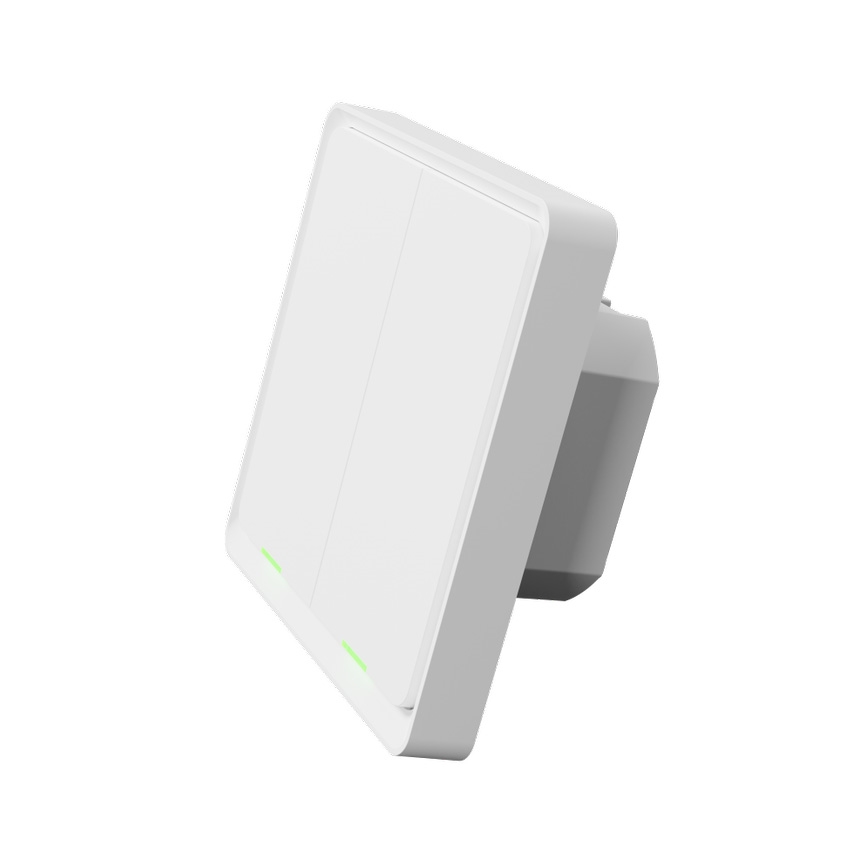 TESLA Smart - Умный домашний выключатель 2P 230V Wi-Fi