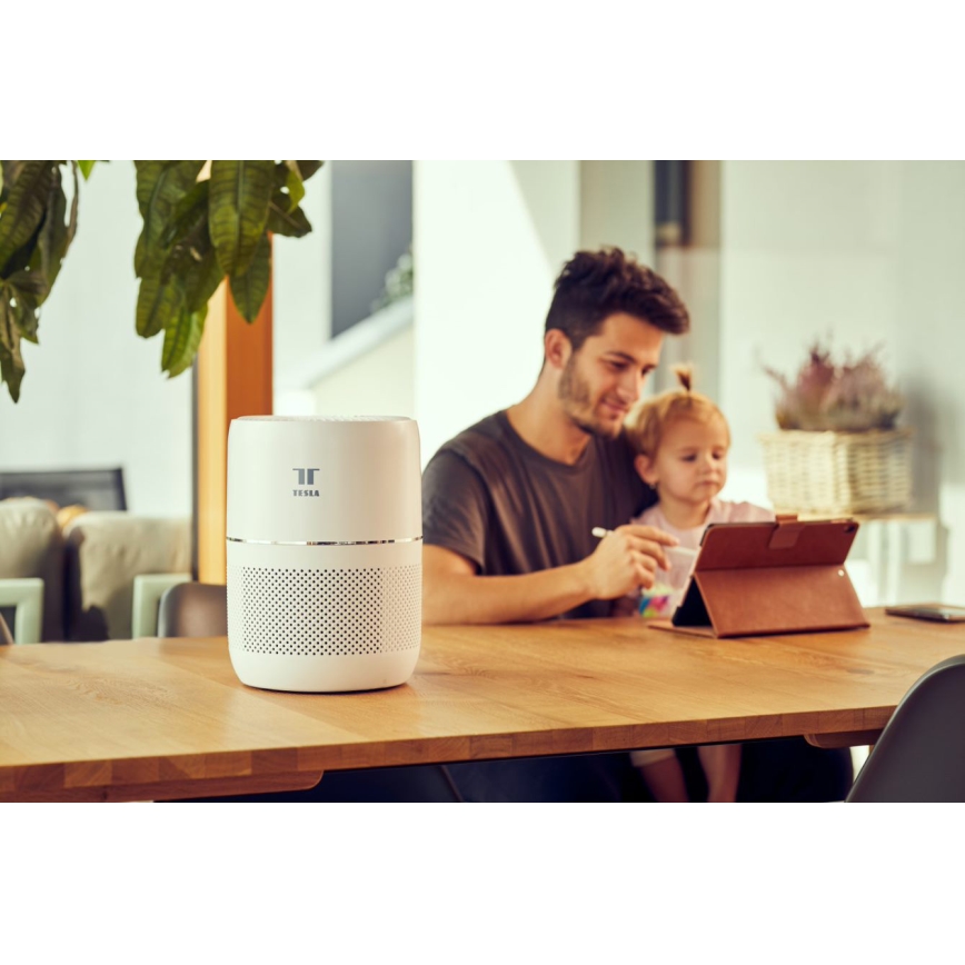 TESLA Smart - Умный очиститель воздуха Mini 30W/230V Wi-Fi
