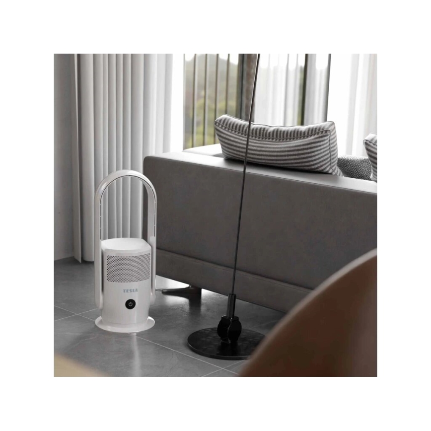 TESLA Smart - Умный очиститель воздуха с ионизацией и вентилятором 35W/230V Wi-Fi