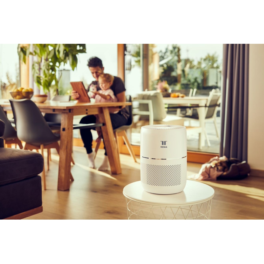 TESLA Smart - Умный очиститель воздуха Mini 30W/230V Wi-Fi