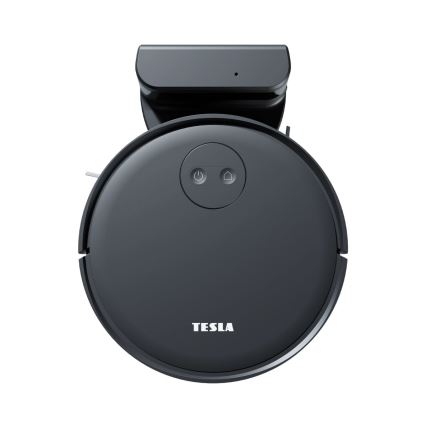TESLA Smart - Умный робот-пылесос 2в1 2000 mAh Wi-Fi черный + дистанционное управление