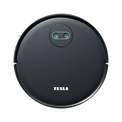 TESLA Smart - Умный робот-пылесос 2в1 2000 mAh Wi-Fi черный + дистанционное управление