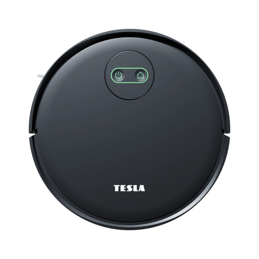 TESLA Smart - Умный робот-пылесос 2в1 2000 mAh Wi-Fi черный + дистанционное управление
