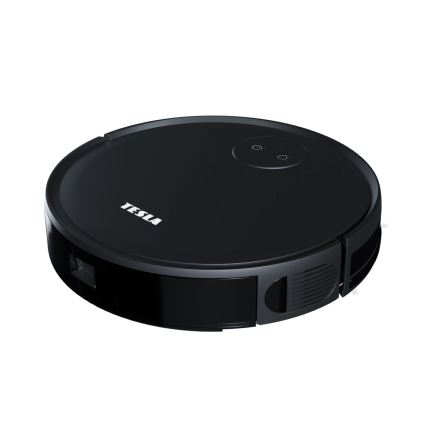 TESLA Smart - Умный робот-пылесос 2в1 2000 mAh Wi-Fi черный + дистанционное управление