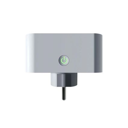 TESLA Smart - Умный сетевой разветвитель 2x16A/230V Тип F Wi-Fi Tuya