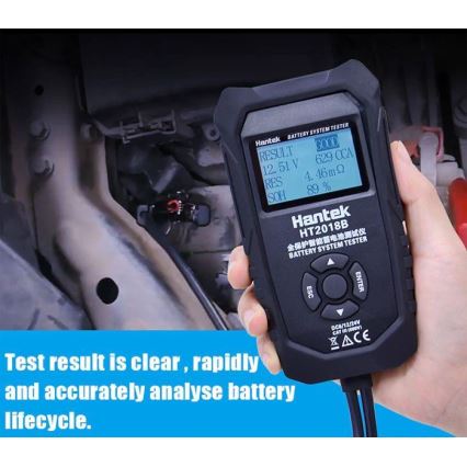 Тестер акумулятора 30V