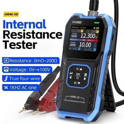 Тестер акумуляторів 100V 1000 mAh