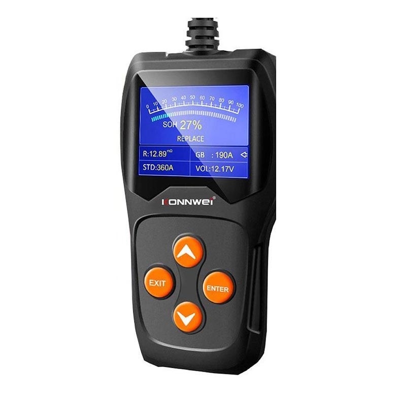 Тестер аккумуляторов 12V