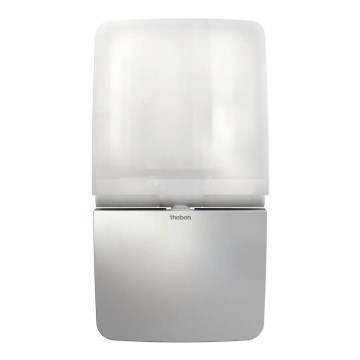 theben - LED настенный прожектор LED/11 Вт/230 В серебристый IP55