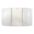 theben - LED настінний прожектор 2xLED/10W/230V білий IP55