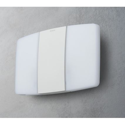 theben - LED настінний прожектор 2xLED/10W/230V білий IP55