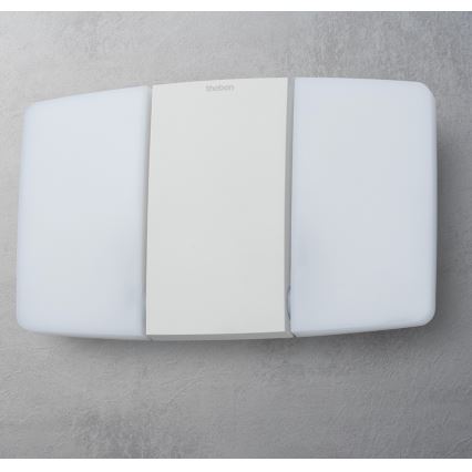 theben - LED настінний прожектор 2xLED/10W/230V білий IP55