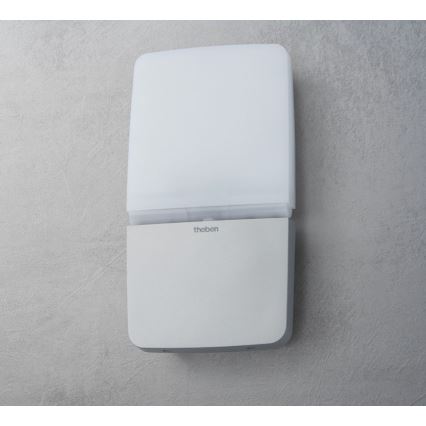 theben - LED настінний прожектор LED/11W/230V сріблястий IP55