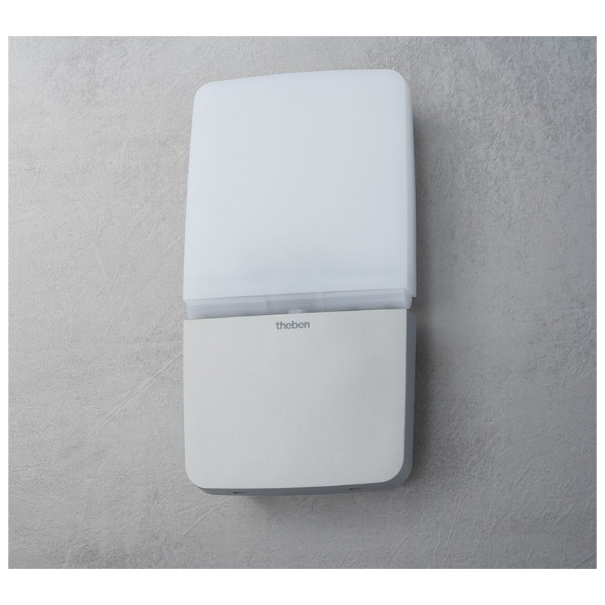 theben - LED настінний прожектор LED/11W/230V сріблястий IP55
