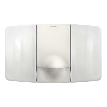 theben - настінний світлодіодний прожектор із датчиком 2xLED/10W/230V білий IP55