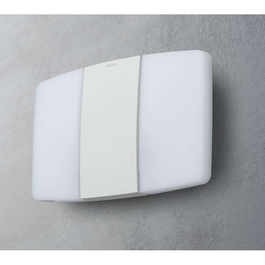 theben - светодиодный настенный прожектор 2xLED/10W/230V белый IP55