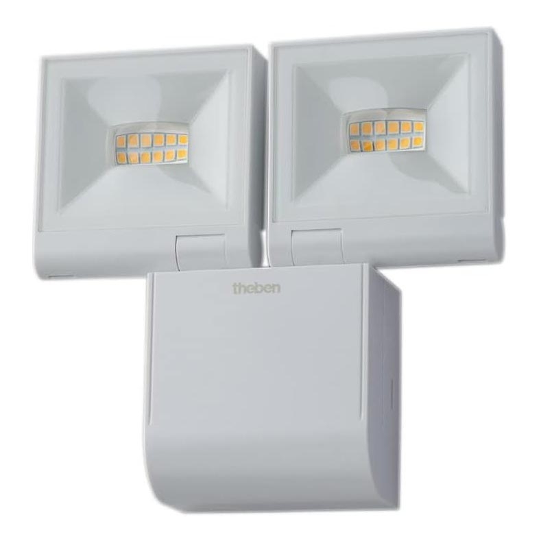 theben - світлодіодний настінний прожектор 2xLED/10W/230V білий IP55