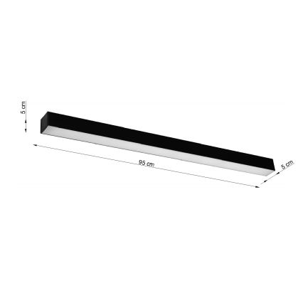 Thoro TH.054 - Светодиодный настенный светильник PINNE LED/31W/230V