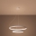 Thoro TH.176 - Светодиодная подвесная люстра RIO LED/80W/230V CRI 90 3000K белый
