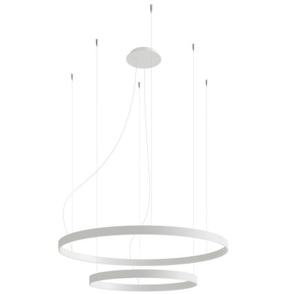 Thoro TH.176 - Светодиодная подвесная люстра RIO LED/80W/230V CRI 90 3000K белый