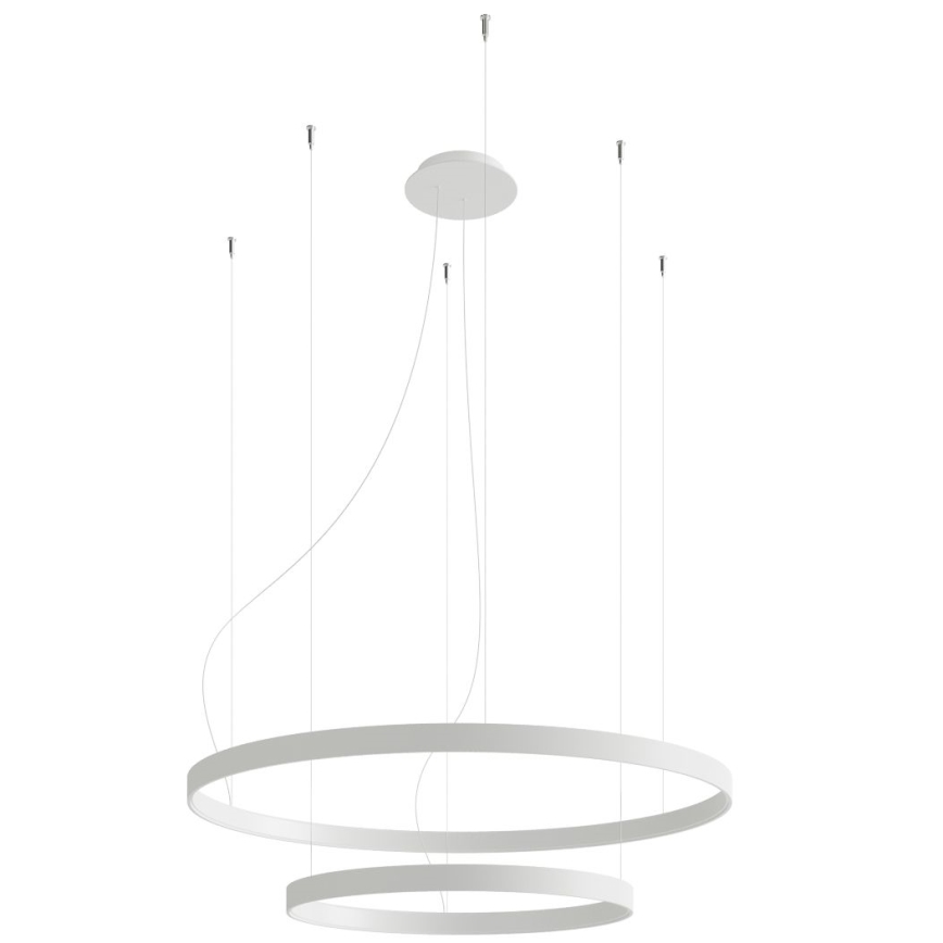 Thoro TH.176 - Светодиодная подвесная люстра RIO LED/80W/230V CRI 90 3000K белый