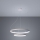 Thoro TH.178 - Підвісна LED люстра RIO LED/80W/230V CRI95 4000K білий