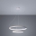 Thoro TH.178 - Светодиодная подвесная люстра RIO LED/80W/230V CRI 95 4000K белый