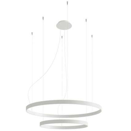 Thoro TH.178 - Светодиодная подвесная люстра RIO LED/80W/230V CRI 95 4000K белый