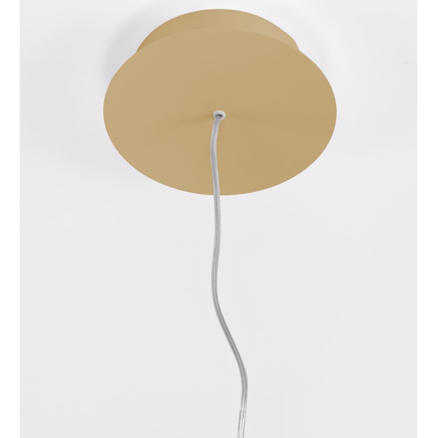 Thoro TH.181 - Светодиодная подвесная люстра RIO LED /50W/230V CRI 95 4000K диаметр 78 см золотистый