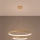 Thoro TH.214 - Светодиодная подвесная люстра RIO LED/80W/230V CRI90 3000K золотой