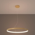 Thoro TH.216 - Светодиодная подвесная люстра RIO LED/30W/230V CRI 90 3000K диаметр 55 см золотистый