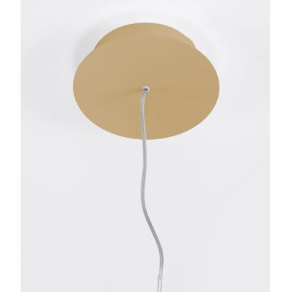 Thoro TH.216 - Светодиодная подвесная люстра RIO LED/30W/230V CRI 90 3000K диаметр 55 см золотистый