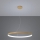 Thoro TH.217 - Светодиодная подвесная люстра RIO LED/30W/230V CRI 95 4000K диаметр 55 см золотистый