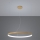 Thoro TH.217 - Светодиодная подвесная люстра RIO LED/30W/230V CRI95 4000K диаметр 55 см золотой