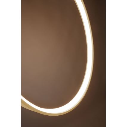 Thoro TH.220 - Светодиодная подвесная люстра RIO LED/30W/230V CRI 90 3000K диаметр 55 см золотистый