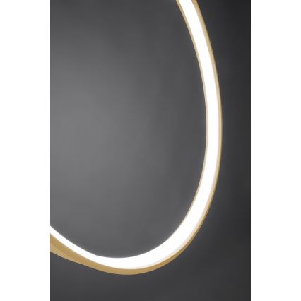 Thoro TH.221 - Светодиодная подвесная люстра RIO LED/30W/230V CRI 95 4000K диаметр 55 см золотистый